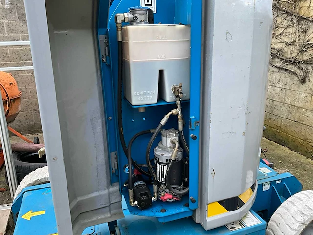 2000 genie z30/20n hoogwerker - afbeelding 6 van  14
