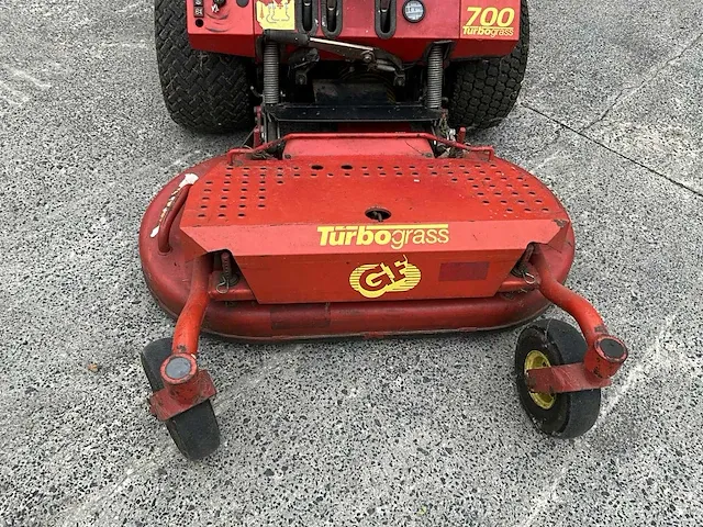 2000 gianni ferrari turbograss 700 zitmaaier - afbeelding 2 van  25