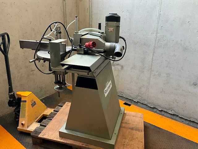 2000 graule akf 6/260 t-freesmachine - afbeelding 4 van  11
