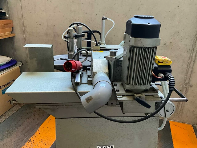 2000 graule akf 6/260 t-freesmachine - afbeelding 5 van  11