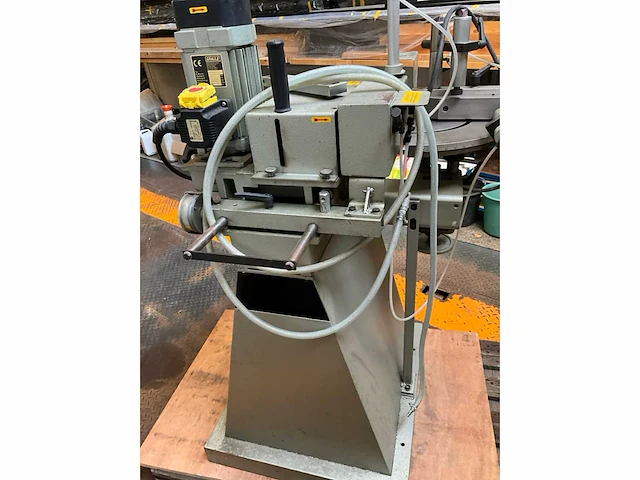 2000 graule akf 6/260 t-freesmachine - afbeelding 7 van  11
