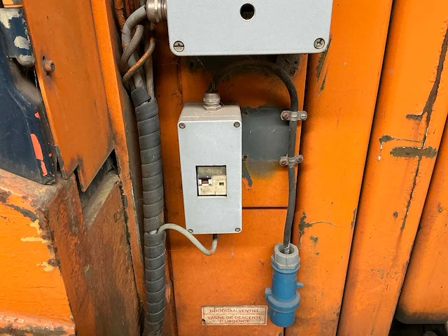 2000 grove toucan 1100 a hoogwerker - afbeelding 3 van  15