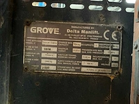 2000 grove toucan 1100 a hoogwerker - afbeelding 5 van  15