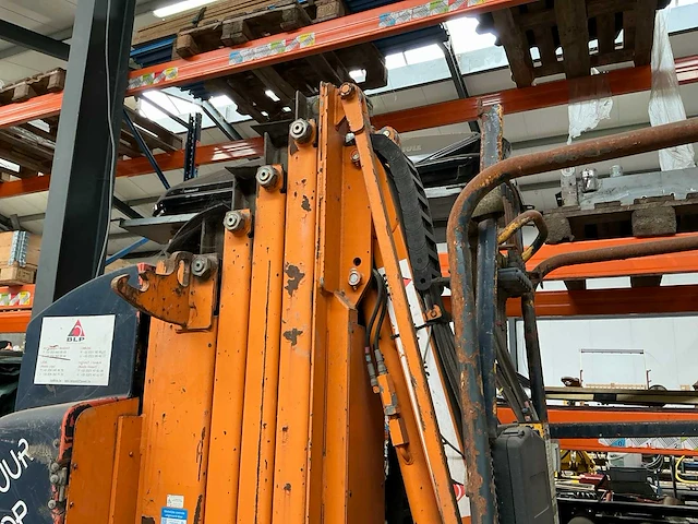 2000 grove toucan 1100 a hoogwerker - afbeelding 12 van  15