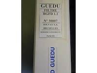 2000 guedu codap c=0.7 filterdroger stijltang onder atex - afbeelding 26 van  40