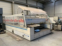 2000 haco fly3-olb co2 lasersnijmachine - afbeelding 1 van  9