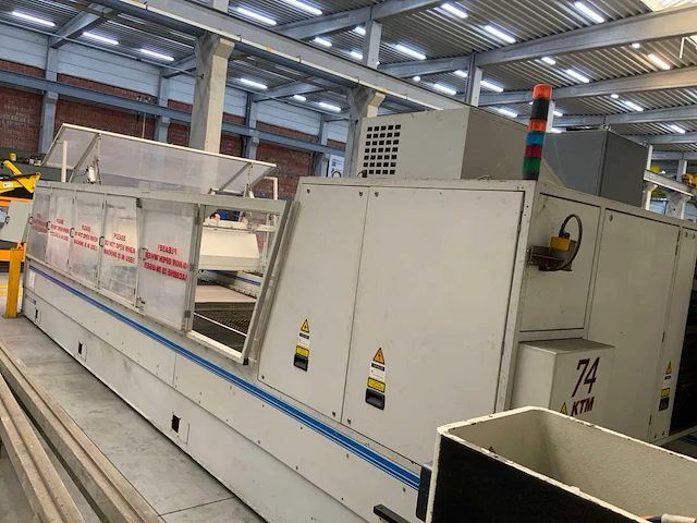 2000 haco fly3-olb co2 lasersnijmachine - afbeelding 4 van  9