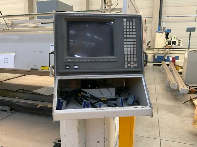 2000 haco fly3-olb co2 lasersnijmachine - afbeelding 8 van  9