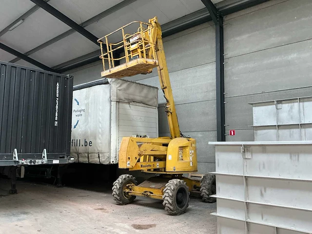 2000 haulotte ha16px hoogwerker - afbeelding 1 van  20