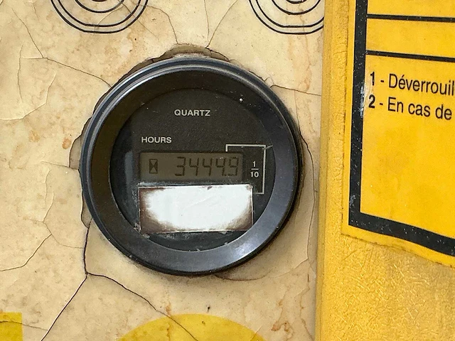 2000 haulotte ha16px hoogwerker - afbeelding 13 van  20