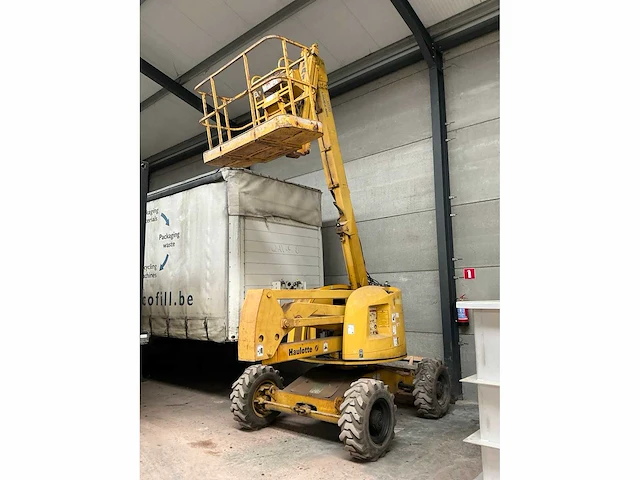 2000 haulotte ha16px hoogwerker - afbeelding 14 van  20