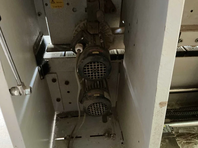 2000 holzher sprint 1411 pvc kantaanlijmmachine - afbeelding 6 van  16