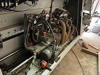 2000 holzher sprint 1411 pvc kantaanlijmmachine - afbeelding 8 van  16