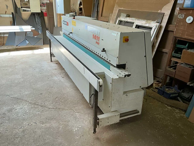2000 holzher sprint 1411 pvc kantaanlijmmachine - afbeelding 10 van  16