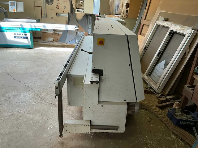 2000 holzher sprint 1411 pvc kantaanlijmmachine - afbeelding 11 van  16
