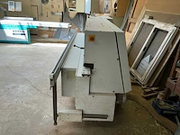 2000 holzher sprint 1411 pvc kantaanlijmmachine - afbeelding 11 van  16