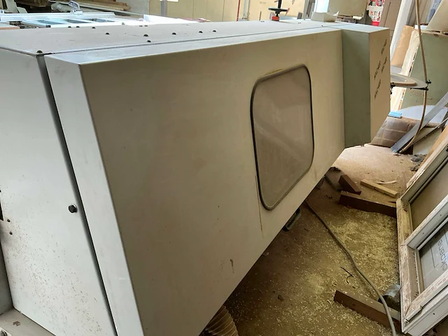 2000 holzher sprint 1411 pvc kantaanlijmmachine - afbeelding 12 van  16