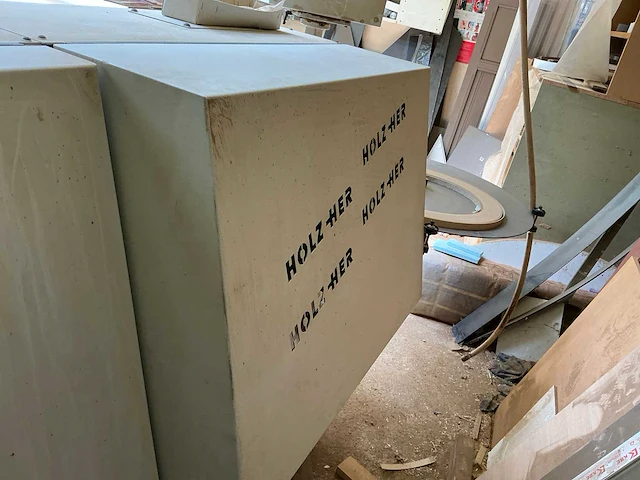 2000 holzher sprint 1411 pvc kantaanlijmmachine - afbeelding 13 van  16