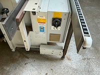 2000 holzher sprint 1411 pvc kantaanlijmmachine - afbeelding 15 van  16