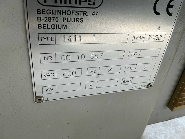 2000 holzher sprint 1411 pvc kantaanlijmmachine - afbeelding 16 van  16