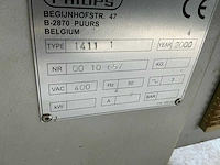 2000 holzher sprint 1411 pvc kantaanlijmmachine - afbeelding 16 van  16