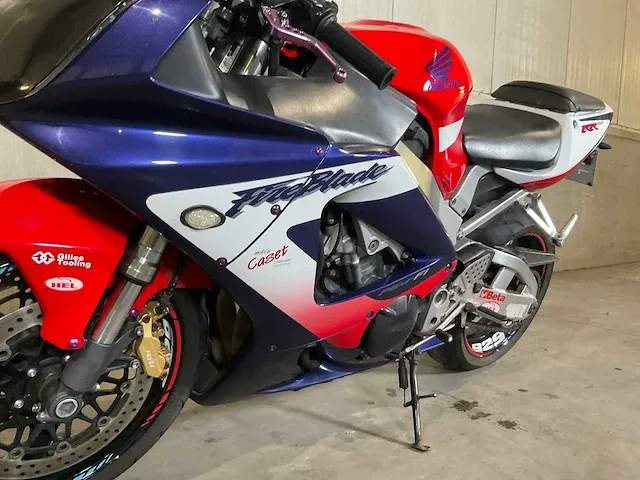 2000 honda cbr 929 motorfiets - afbeelding 9 van  12