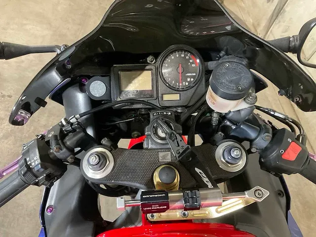 2000 honda cbr 929 motorfiets - afbeelding 10 van  12