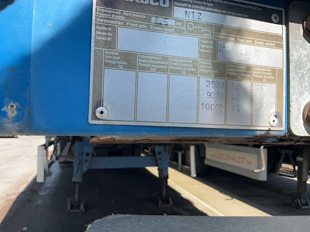2000 hrd trailer - afbeelding 4 van  21
