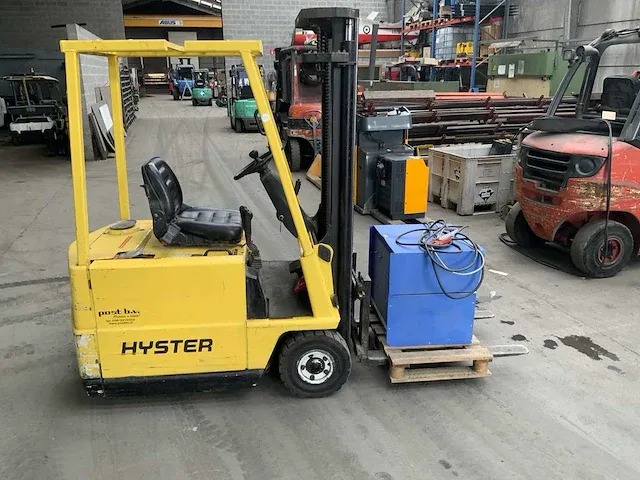 2000 hyster a1.50 xl heftruck - afbeelding 4 van  10