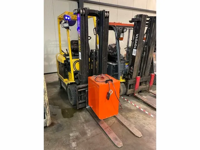 2000 hyster e2.50cm vorkheftruck - afbeelding 3 van  9