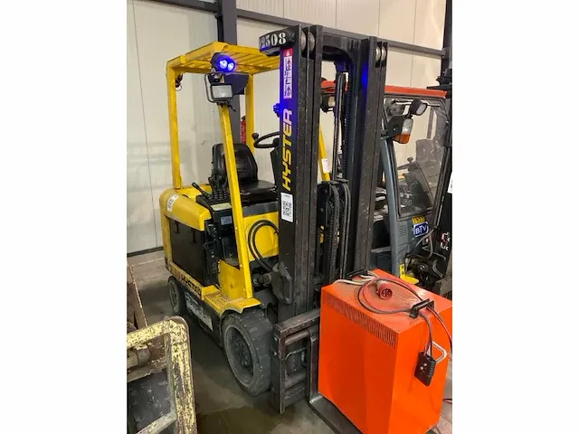 2000 hyster e2.50cm vorkheftruck - afbeelding 4 van  9