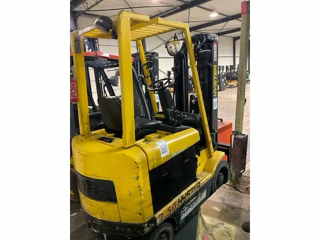 2000 hyster e2.50cm vorkheftruck - afbeelding 6 van  9