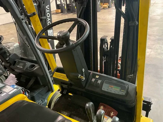 2000 hyster e2.50cm vorkheftruck - afbeelding 7 van  9