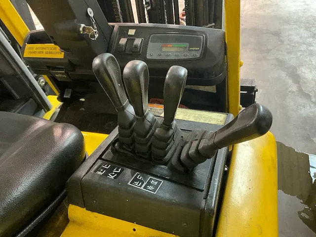 2000 hyster e2.50cm vorkheftruck - afbeelding 8 van  9
