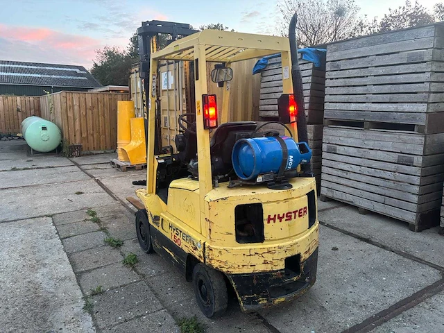 2000 hyster h1.50xm - vorkheftruck - afbeelding 6 van  11