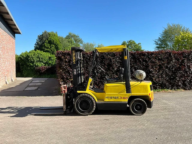2000 hyster h3.00xm vorkheftruck - afbeelding 10 van  33