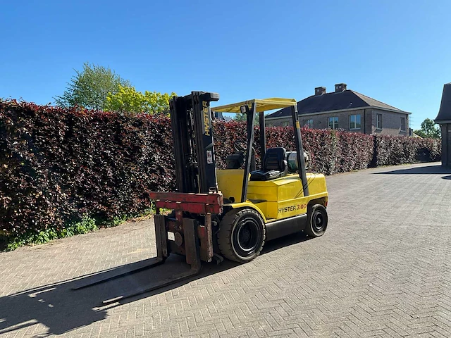 2000 hyster h3.00xm vorkheftruck - afbeelding 11 van  33