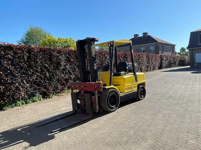 2000 hyster h3.00xm vorkheftruck - afbeelding 12 van  33