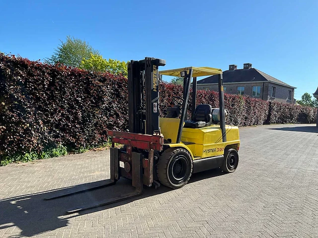 2000 hyster h3.00xm vorkheftruck - afbeelding 1 van  33
