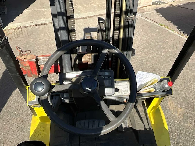 2000 hyster h3.00xm vorkheftruck - afbeelding 22 van  33