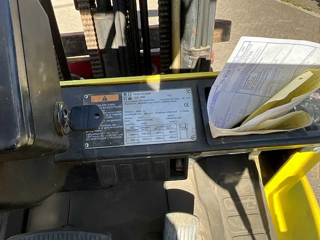 2000 hyster h3.00xm vorkheftruck - afbeelding 27 van  33