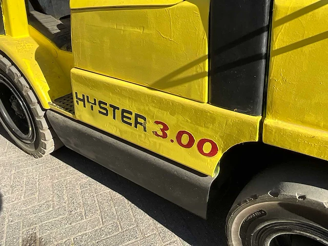 2000 hyster h3.00xm vorkheftruck - afbeelding 28 van  33