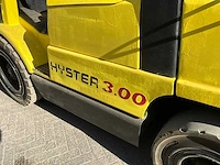 2000 hyster h3.00xm vorkheftruck - afbeelding 28 van  33