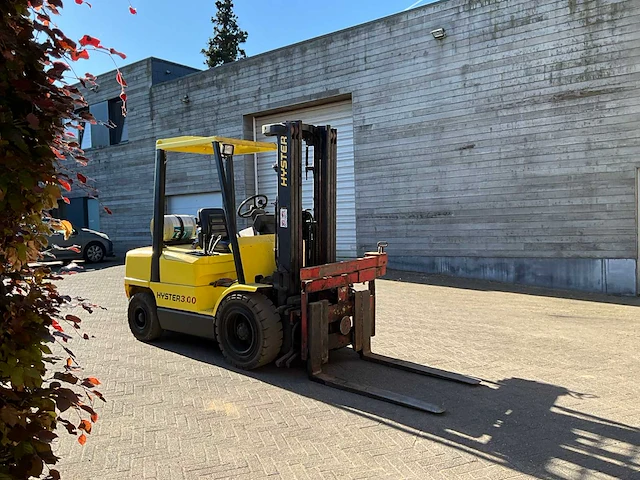 2000 hyster h3.00xm vorkheftruck - afbeelding 5 van  33