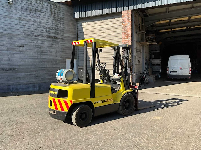 2000 hyster h3.00xm vorkheftruck - afbeelding 6 van  33