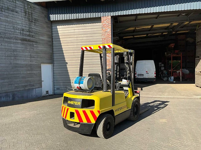 2000 hyster h3.00xm vorkheftruck - afbeelding 7 van  33
