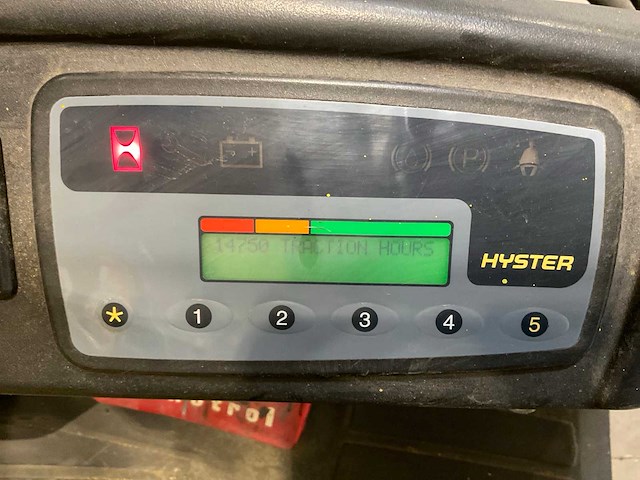 2000 hyster j2,00xmt vorkheftruck - afbeelding 8 van  22