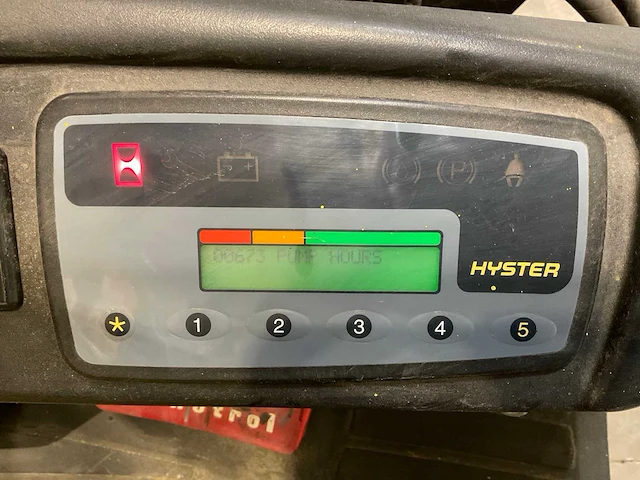 2000 hyster j2,00xmt vorkheftruck - afbeelding 9 van  21