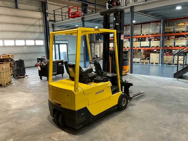 2000 hyster j2,00xmt vorkheftruck - afbeelding 17 van  21