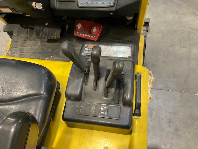 2000 hyster j2,00xmt vorkheftruck - afbeelding 6 van  22